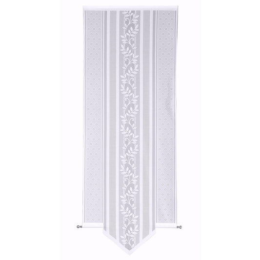 "Flora-Spitz" Sliding transparent Curtain 180x60 cm from VHG
