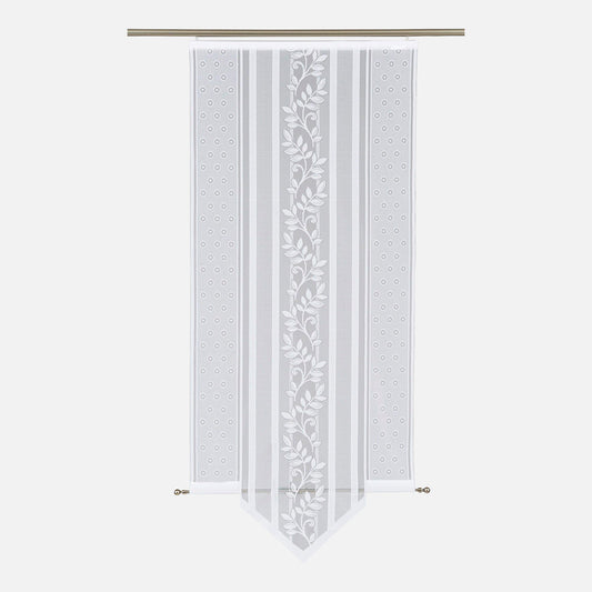 "Flora-Spitz" Sliding transparent Curtain 180x60 cm from VHG