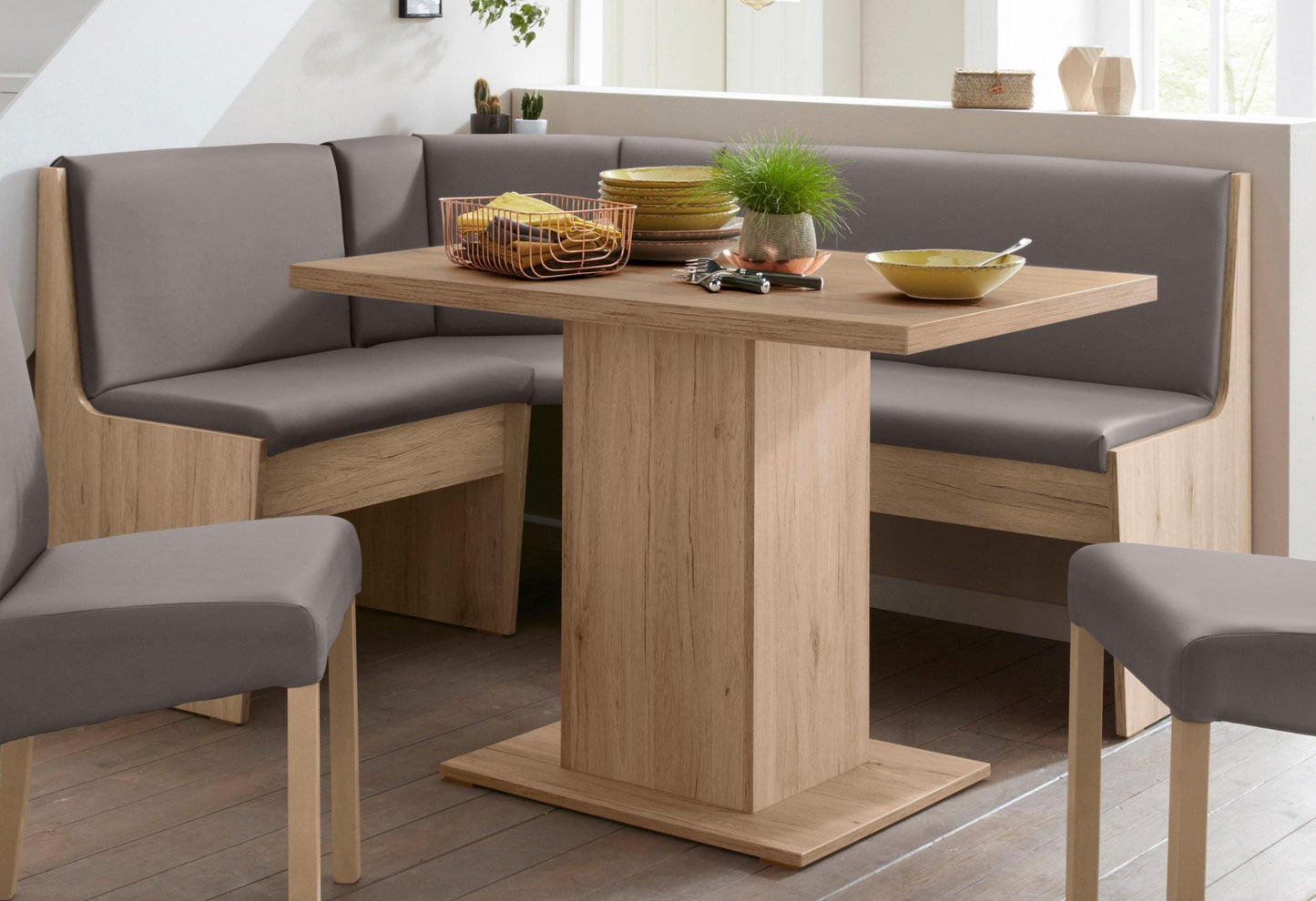 "Hamburg" Corner Bench by INOSIGN