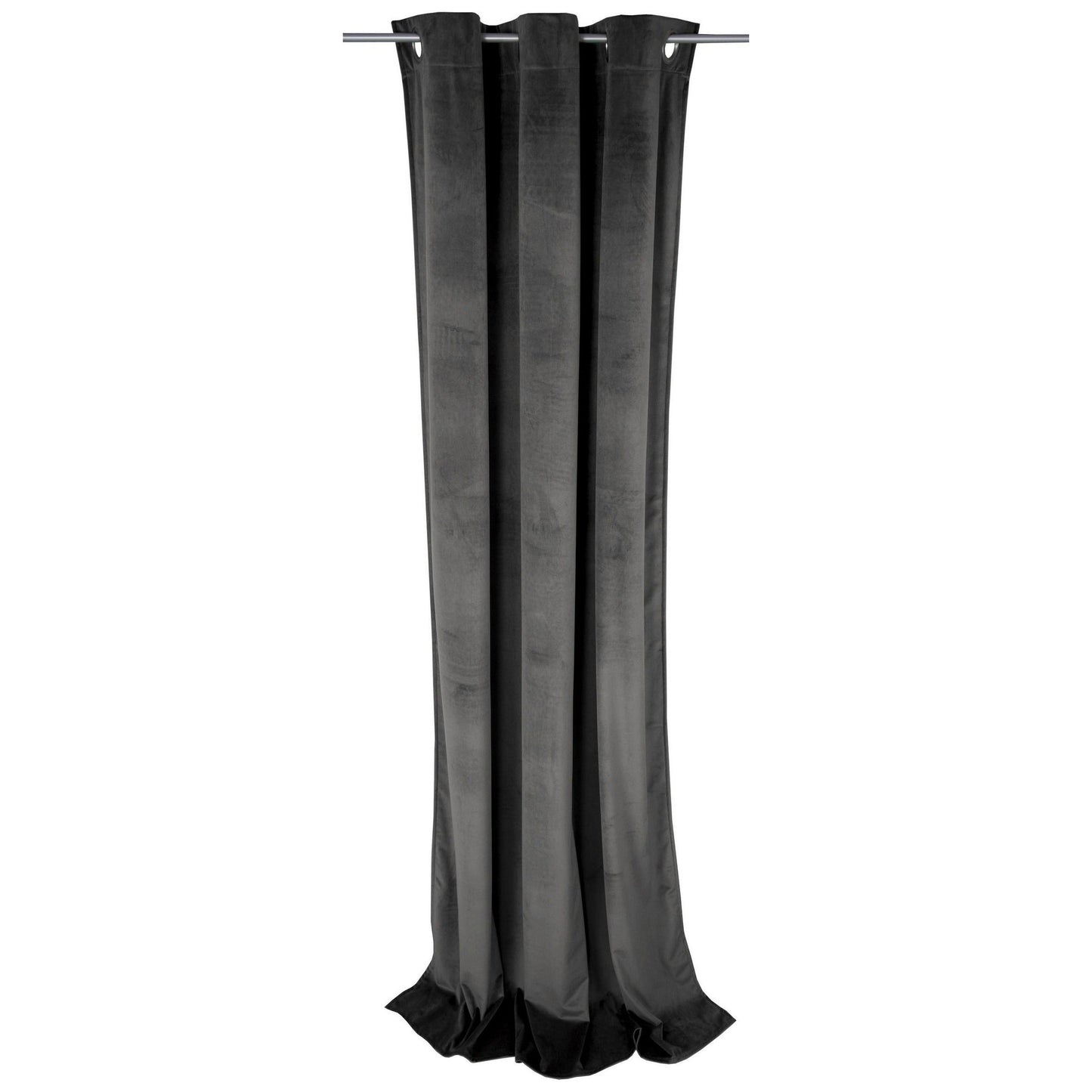 French Velvet Curtain gray color from TOM TAILOR HOME