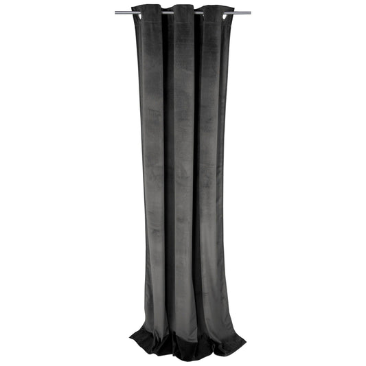 French Velvet Curtain gray color from TOM TAILOR HOME