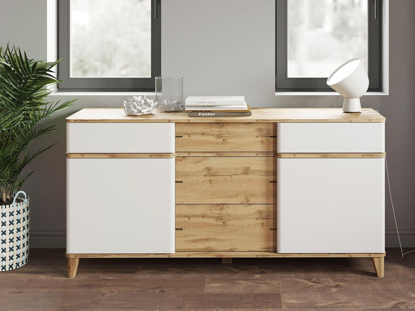 "Rula" Sideboard 178.5 cm width by INOSIGN