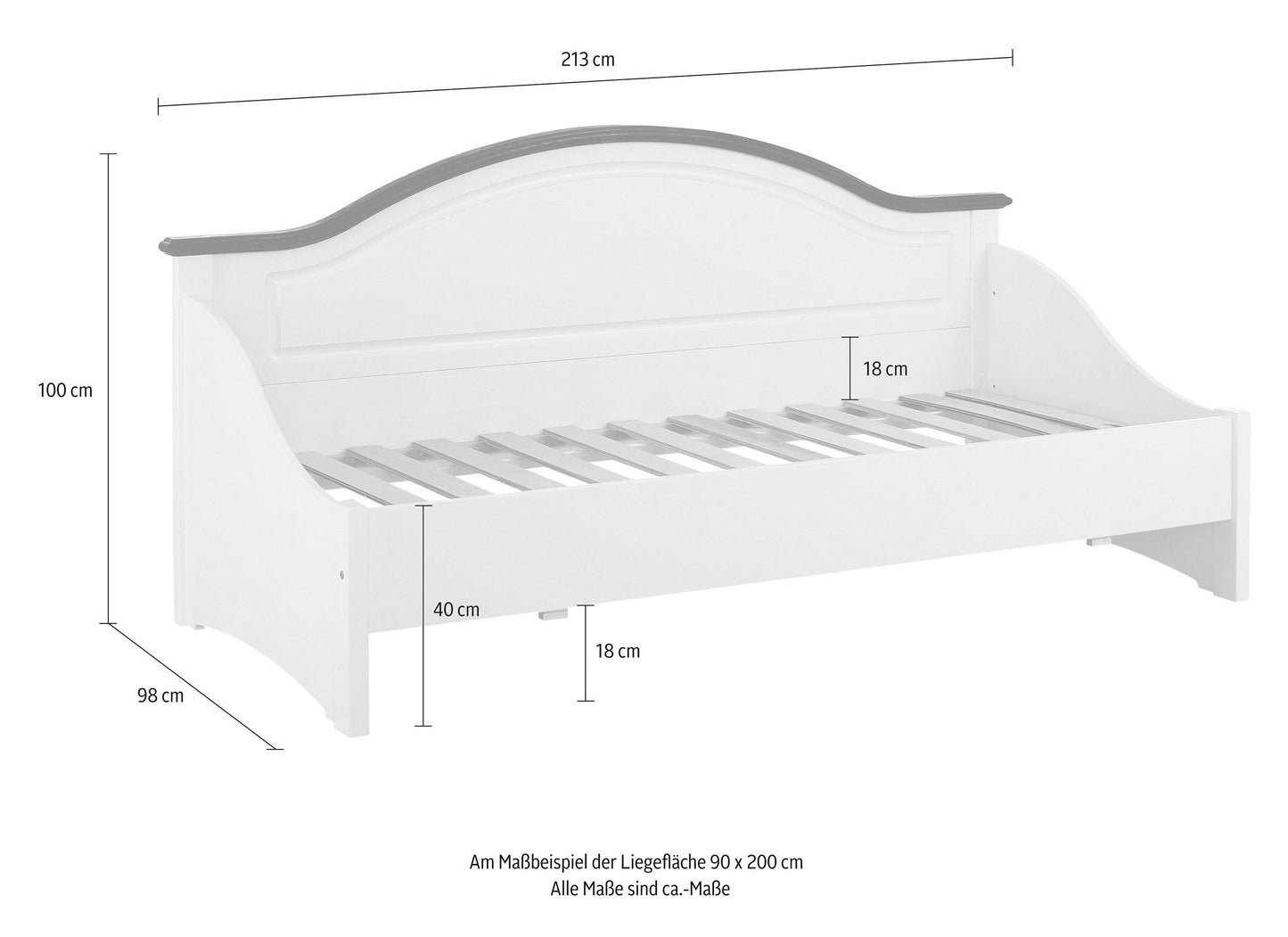 “Konrad” Daybed from Home affaire