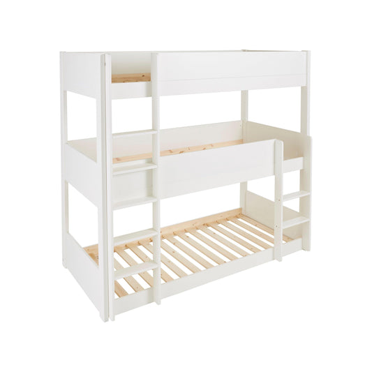 "Tipo" Bunk Bed, with 3 beds 90 width