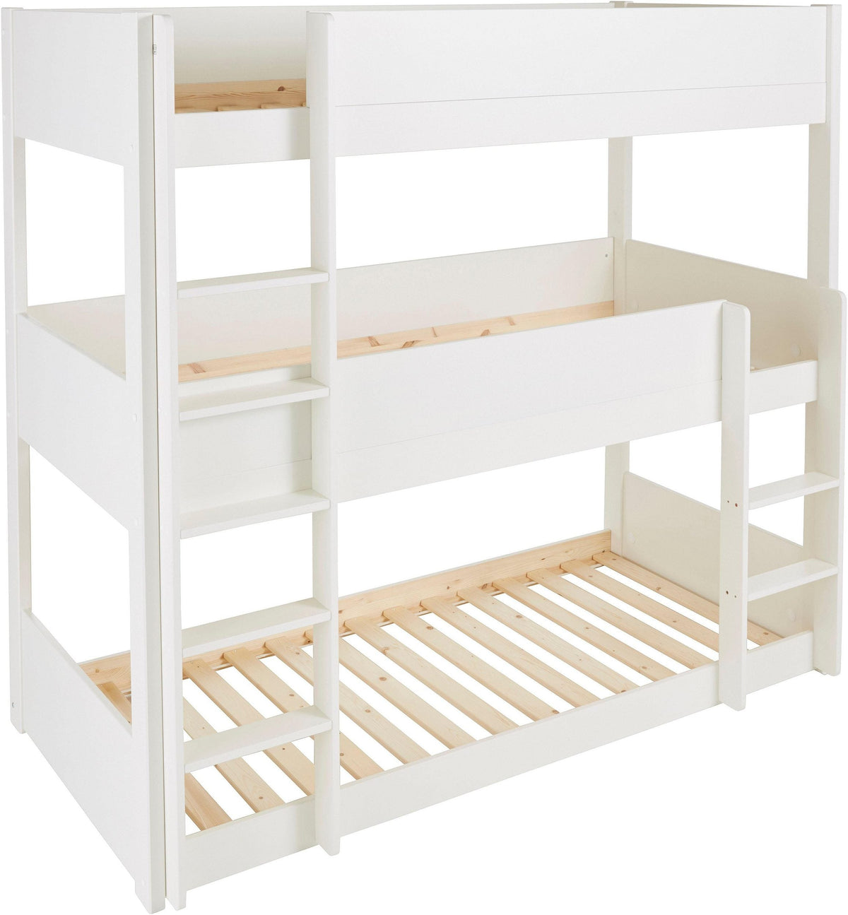 "Tipo" Bunk Bed, with 3 beds 90 width