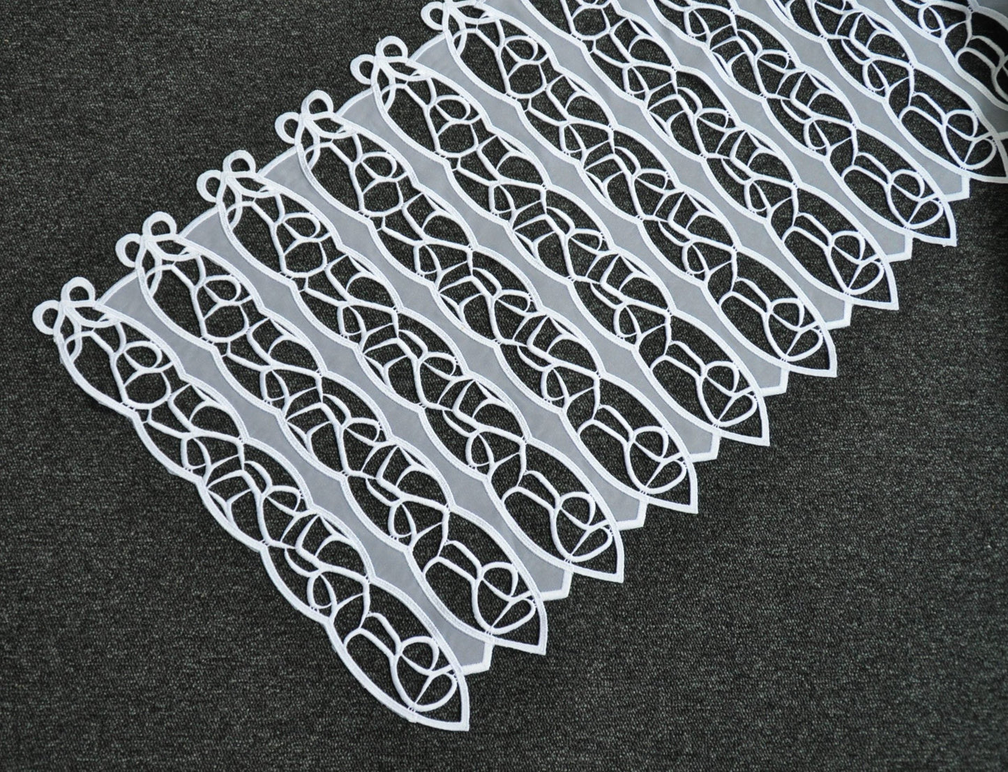 Panel Curtain Rome from Stickereien Plauen