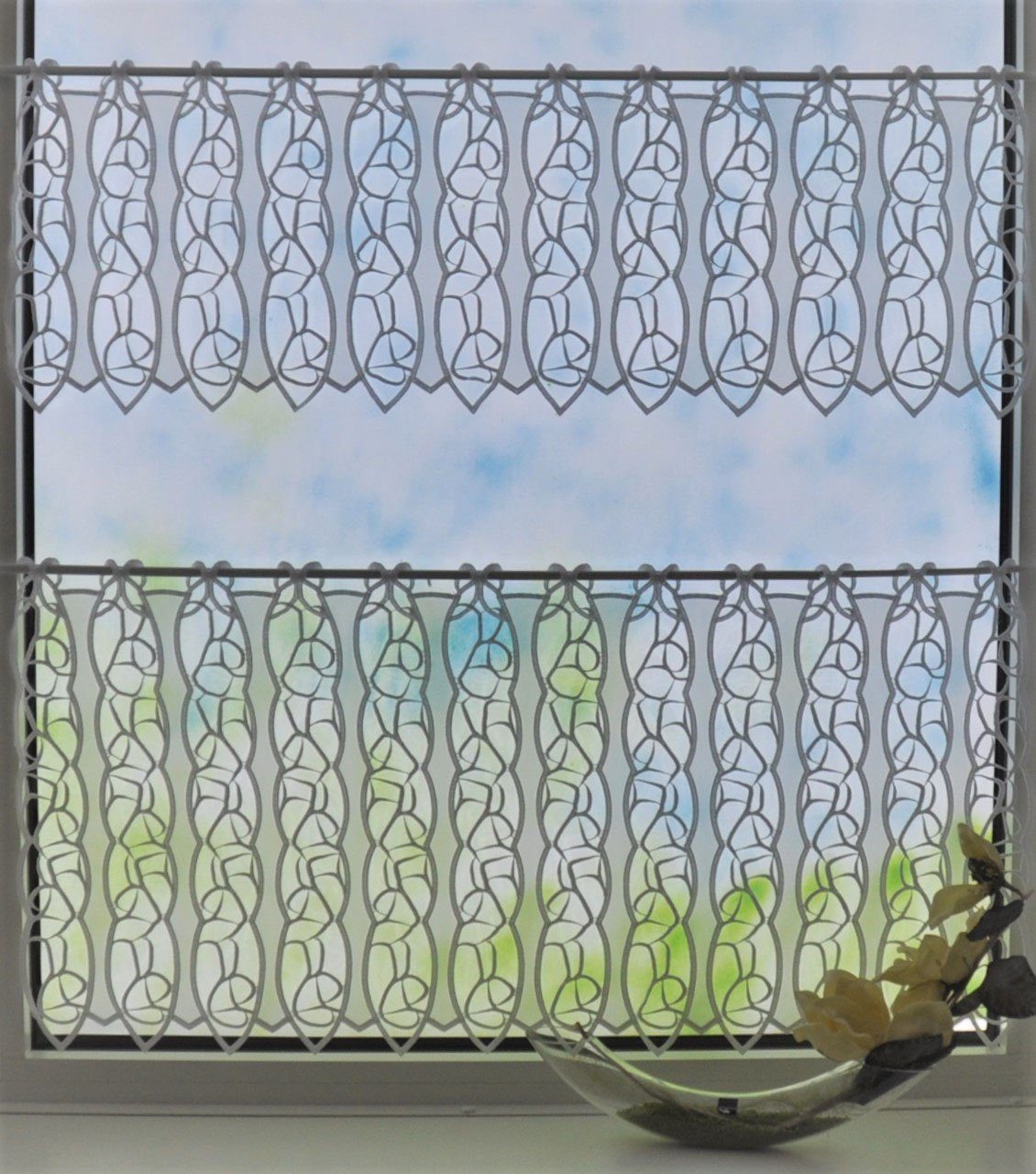 Panel Curtain Rome from Stickereien Plauen