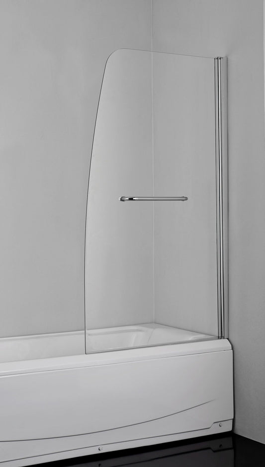 "Summer Plus" Safety Glass Bath Attachment 80x150 cm