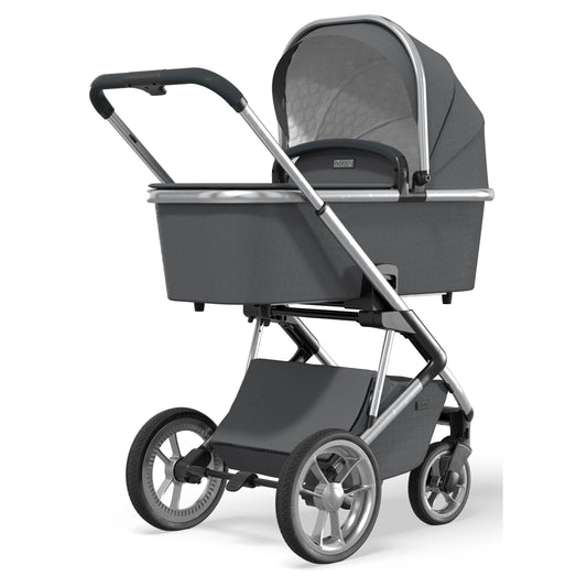 Stroller 3 in 1 Moon Style 2021, Anthrazit