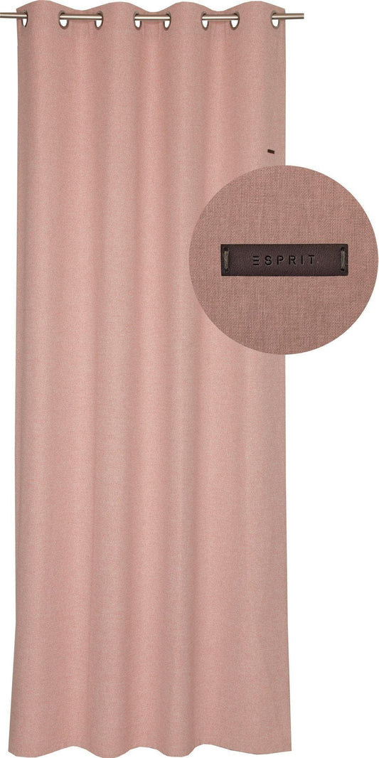 "Harp" Curtain Rose