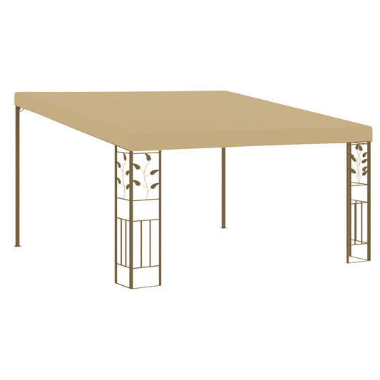 Tent Wall Beige 300x400 cm