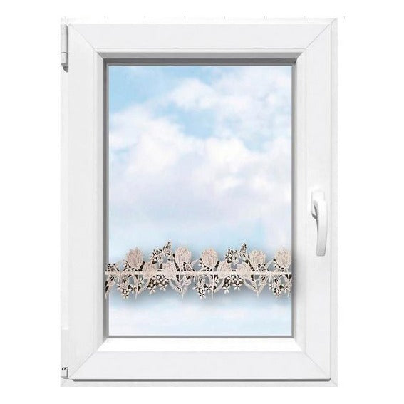 Panel Curtain Tulips from Stickereien Plauen