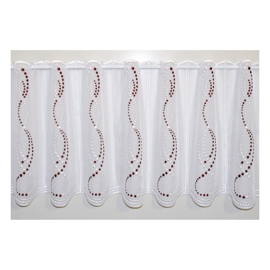"Perlen" Panel Curtain from Stickereien Plauen
