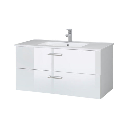 "Trento" Washbasin 100x47 white cm from HELD MÖBEL