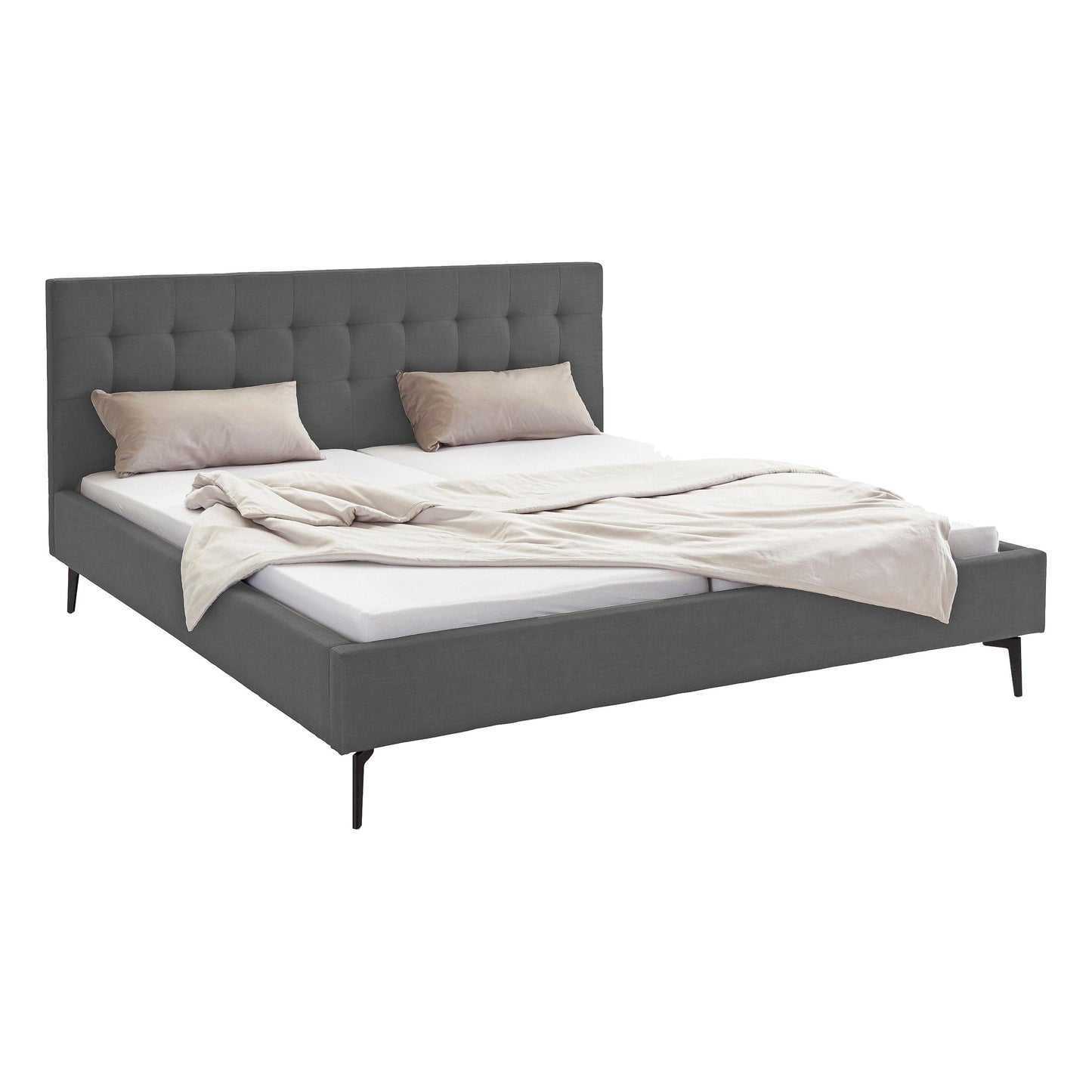 "Sinaloa" Upholstered Bed by Leonique 180x200