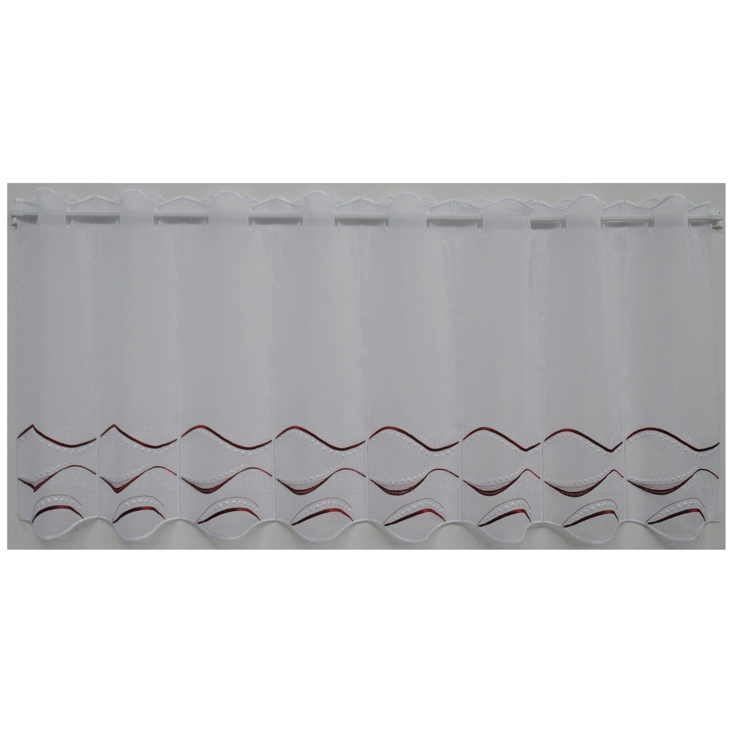 Panel Curtain Wave from Stickereien Plauen
