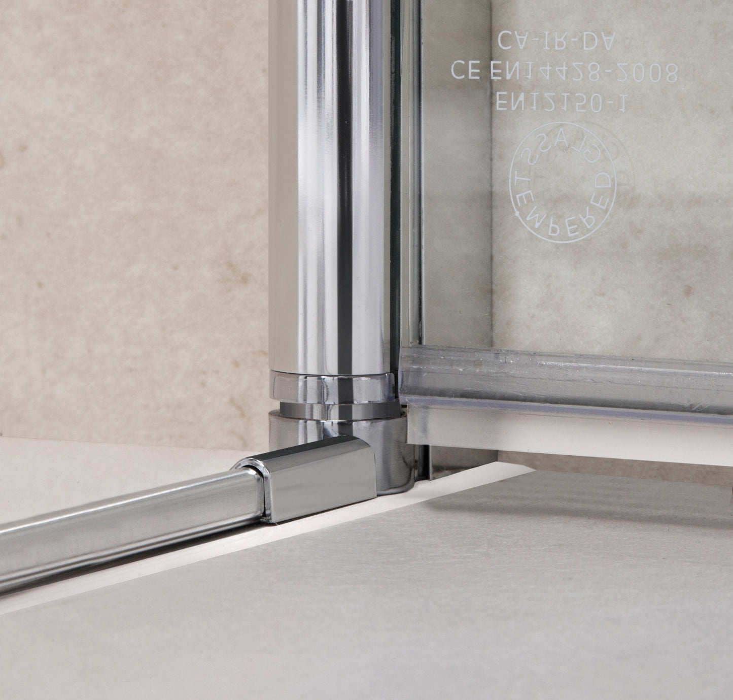 "Florence 2.1" corner shower 80x80 cm from Welltime
