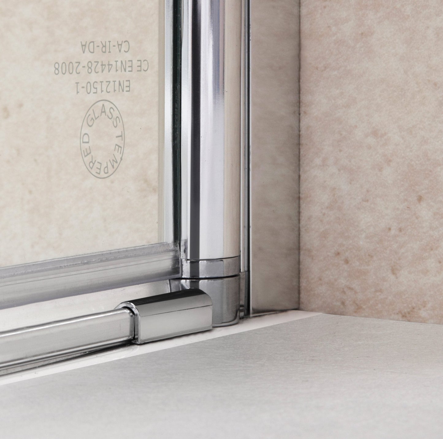 "Florence 2.1" corner shower 80x80 cm from Welltime