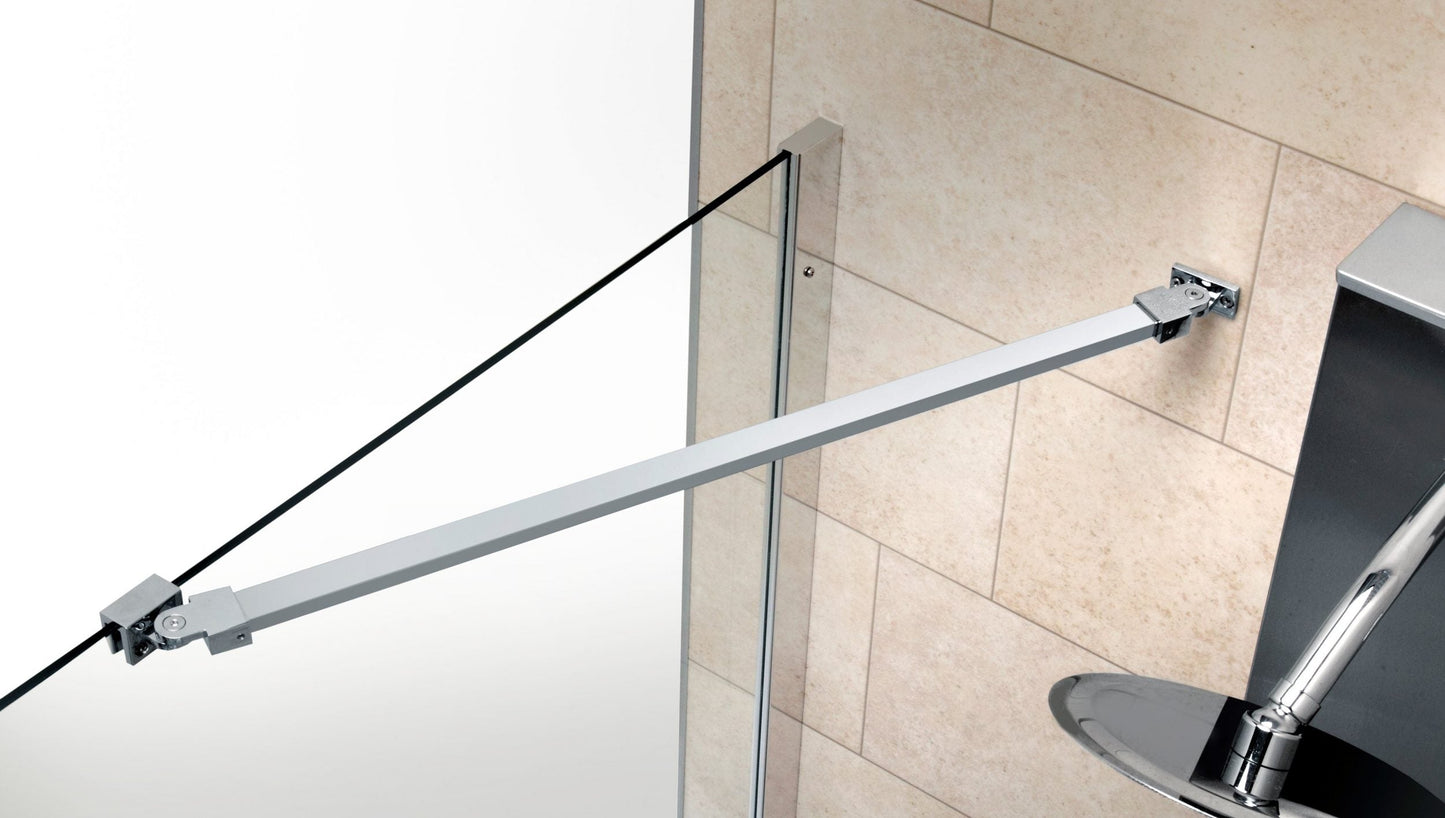 "Florence 2.1" corner shower 80x80 cm from Welltime