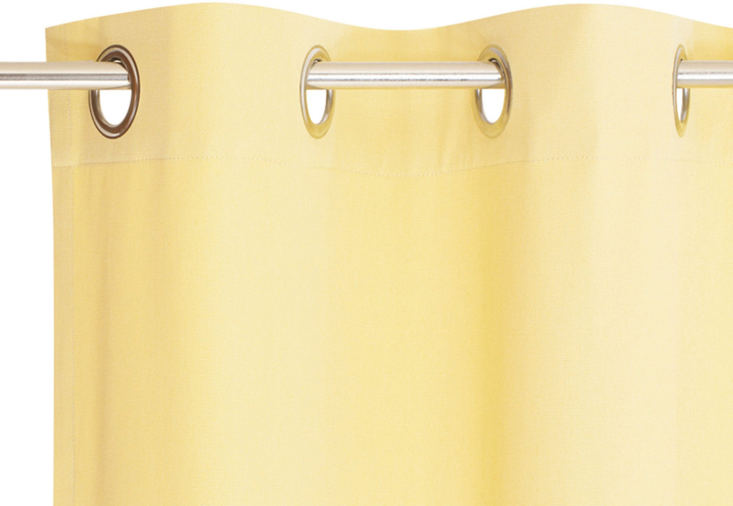 Curtain Dove Signature yellow color from TOM TAILOR HOME