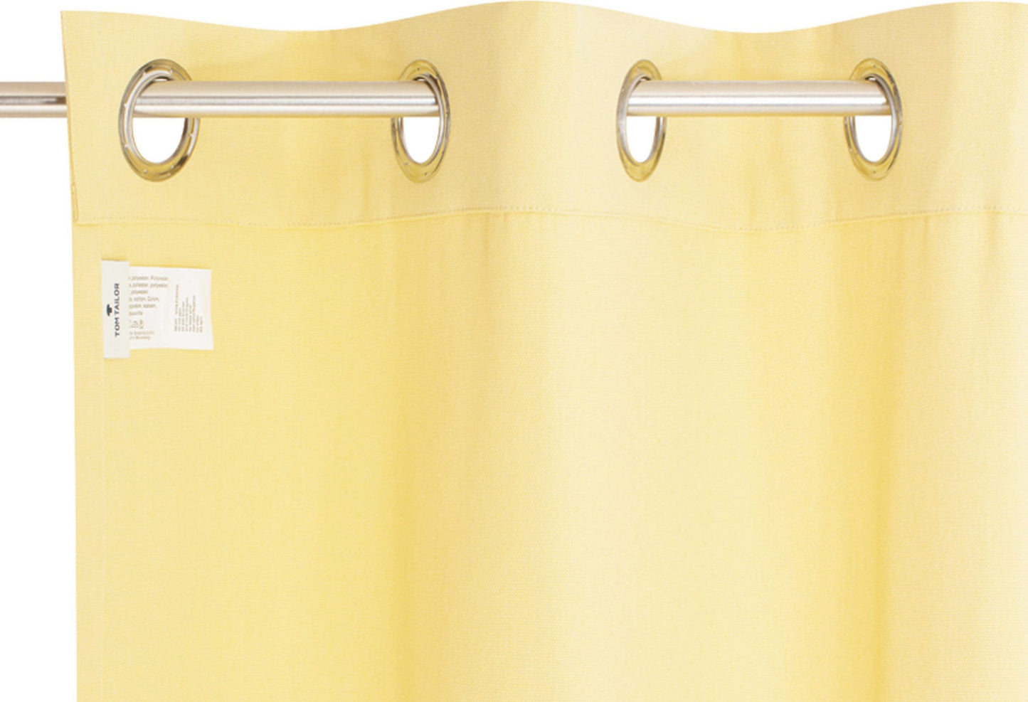 Curtain Dove Signature yellow color from TOM TAILOR HOME