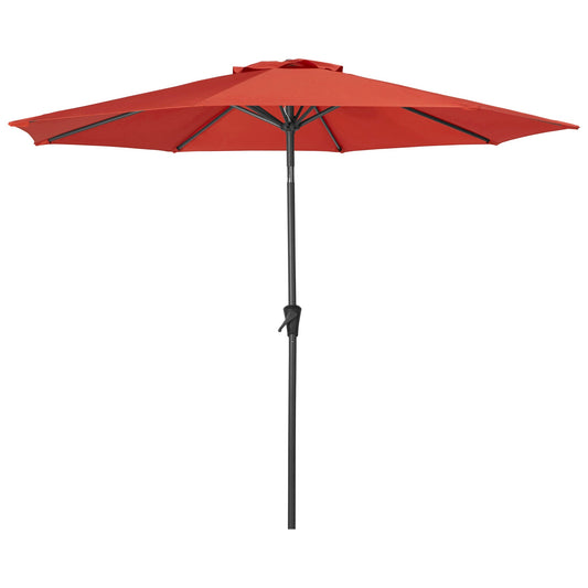 Garden Parasol Red 300 cm