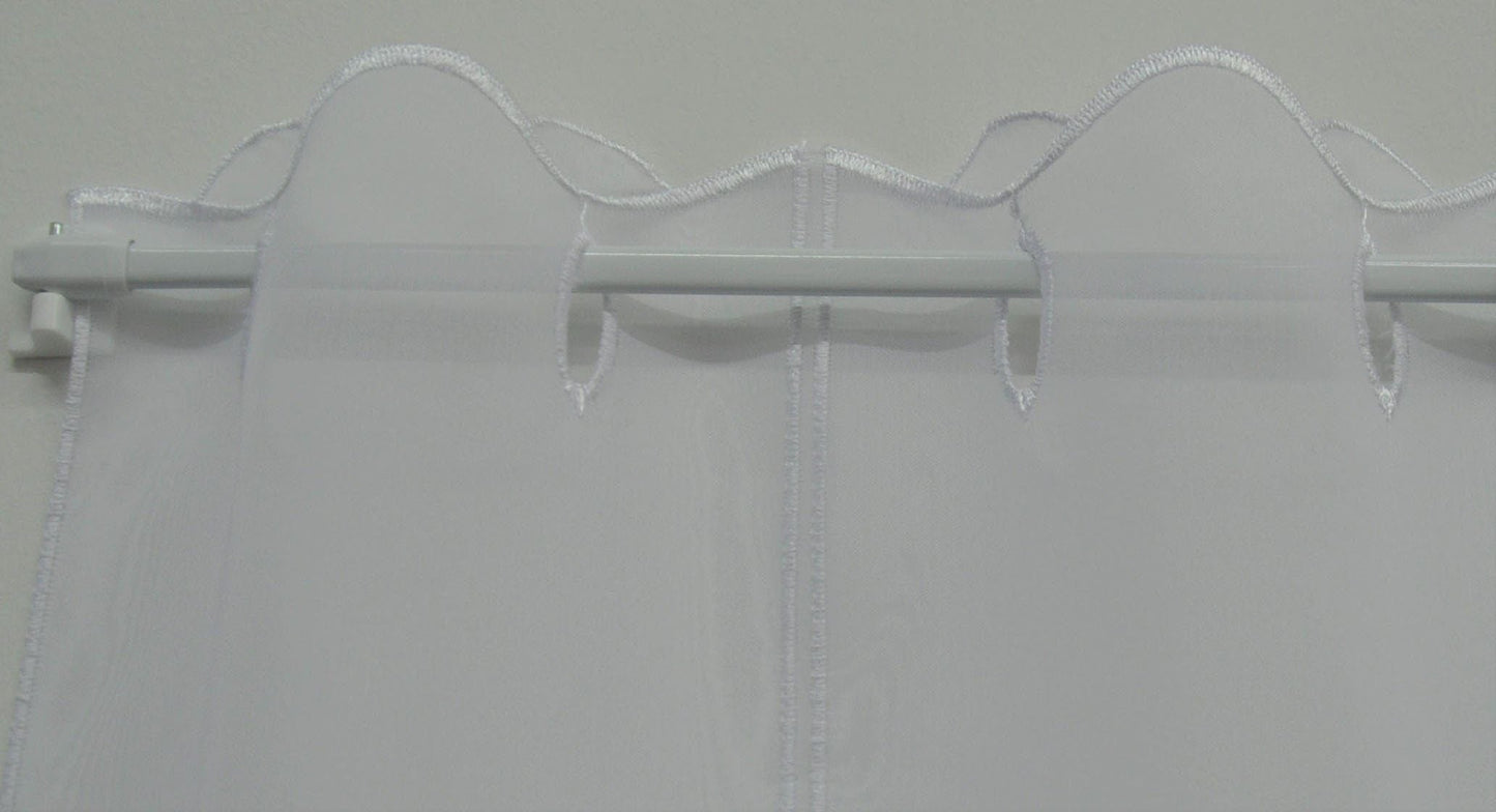 Panel Curtain Circles from Stickereien Plauen