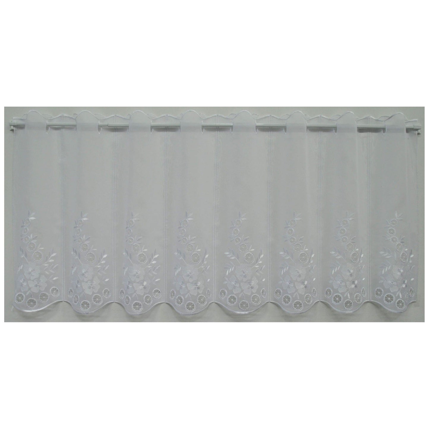 Panel Curtain Circles from Stickereien Plauen