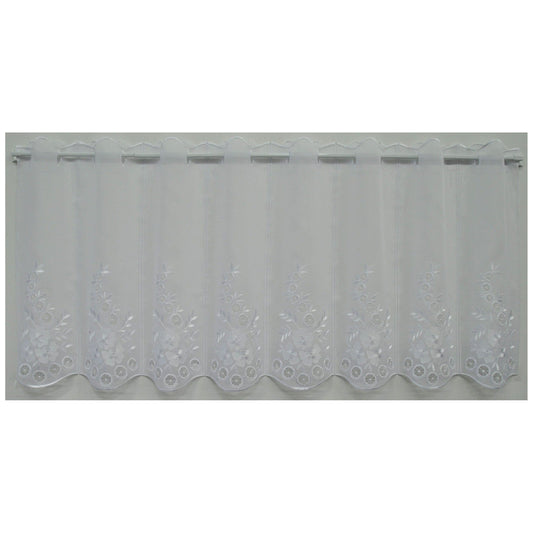 Panel Curtain Circles from Stickereien Plauen