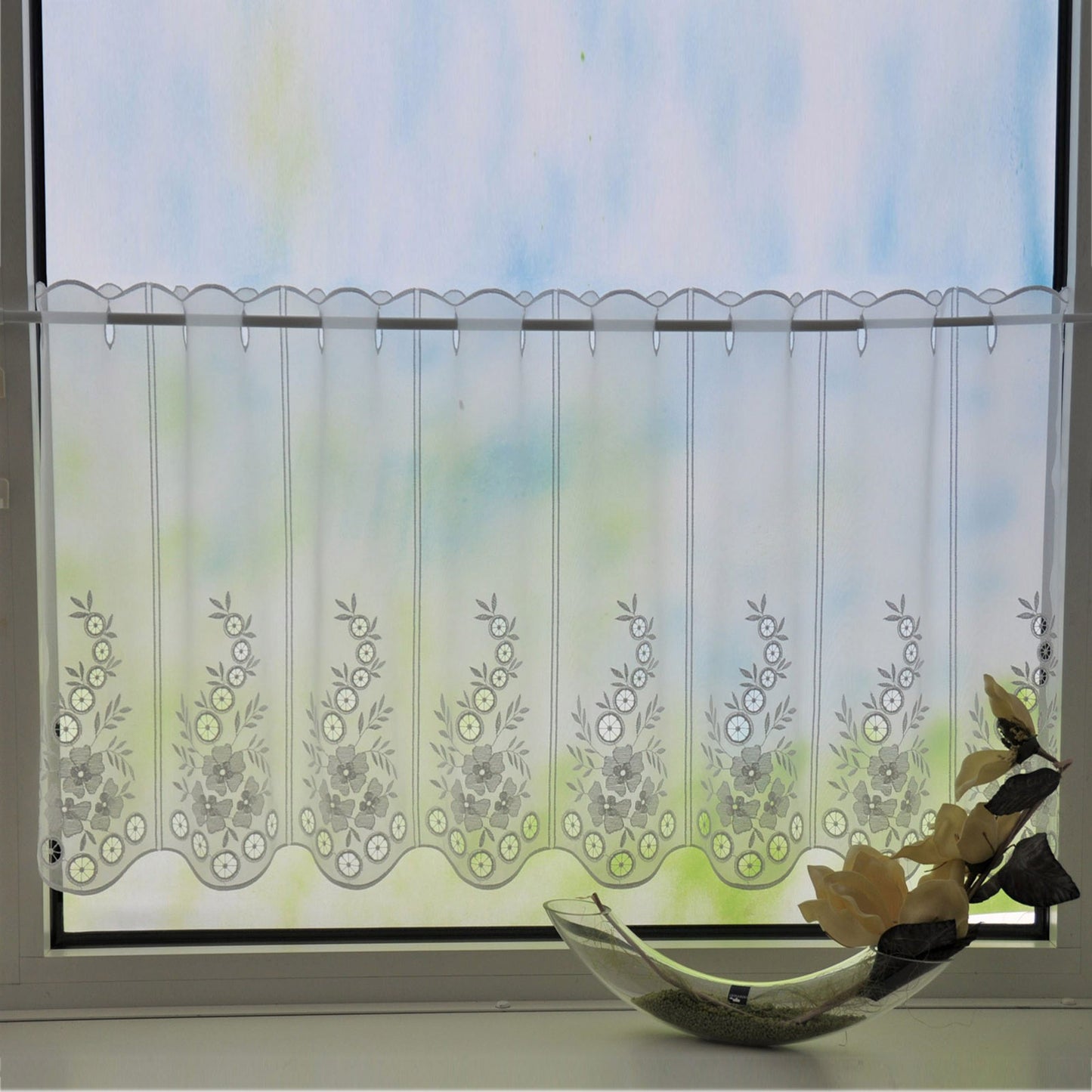 "Circles" Panel Curtain