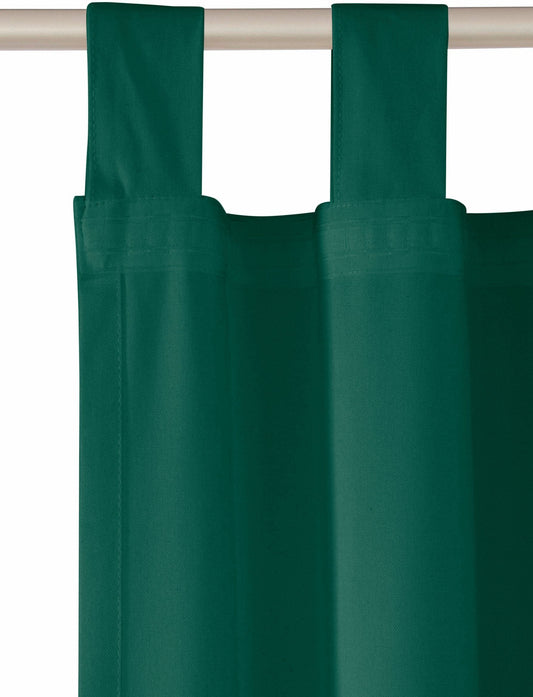 "Dove" Curtain Green