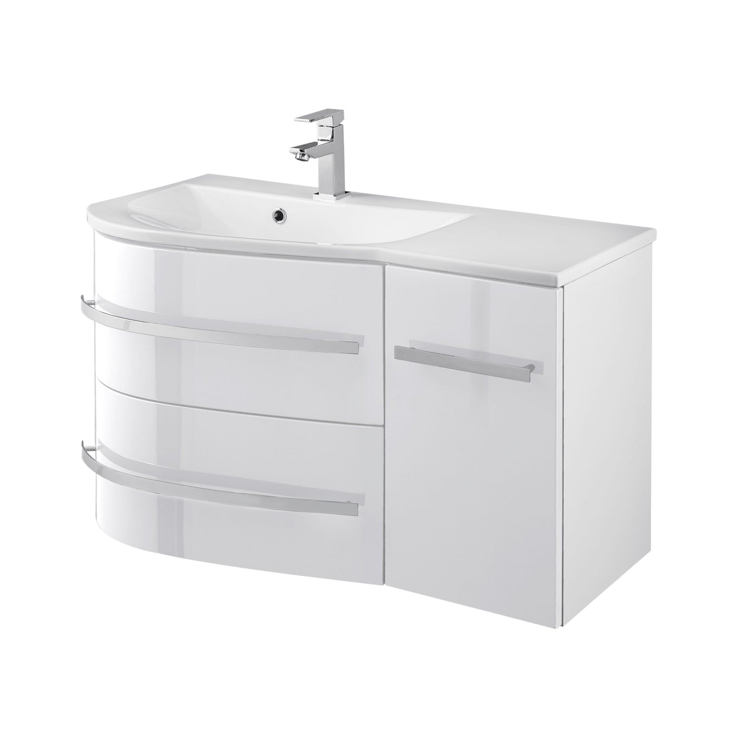 "OSLO" Washbasin Width 90 cm from Welltime