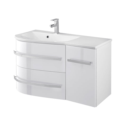 "OSLO" Washbasin Width 90 cm from Welltime