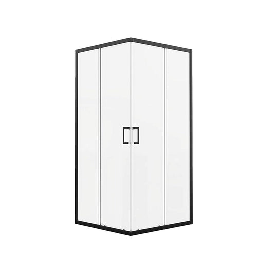 Glass Square Shower Cubicle 90 x 90 x 200 cm from Marwell Factory