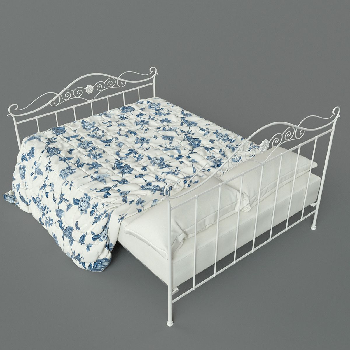 Metal Bed from Home Affaire