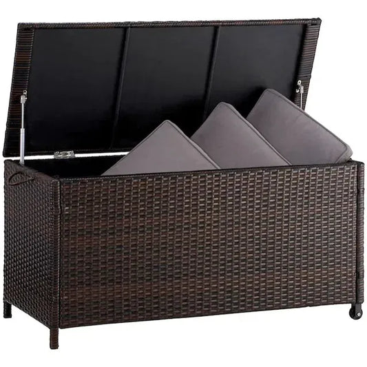 Garden Box for Cushions with two wheels from KONIFERA