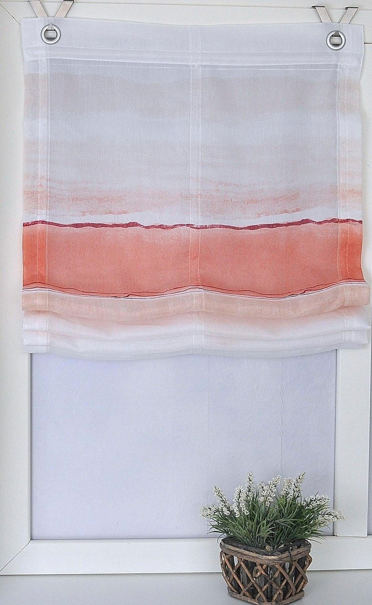 Roman Blind Adele Curtain from Kutti,