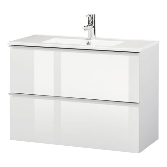 "Malaga 800" Washbasin 80x36 cm from CYGNUS BATH