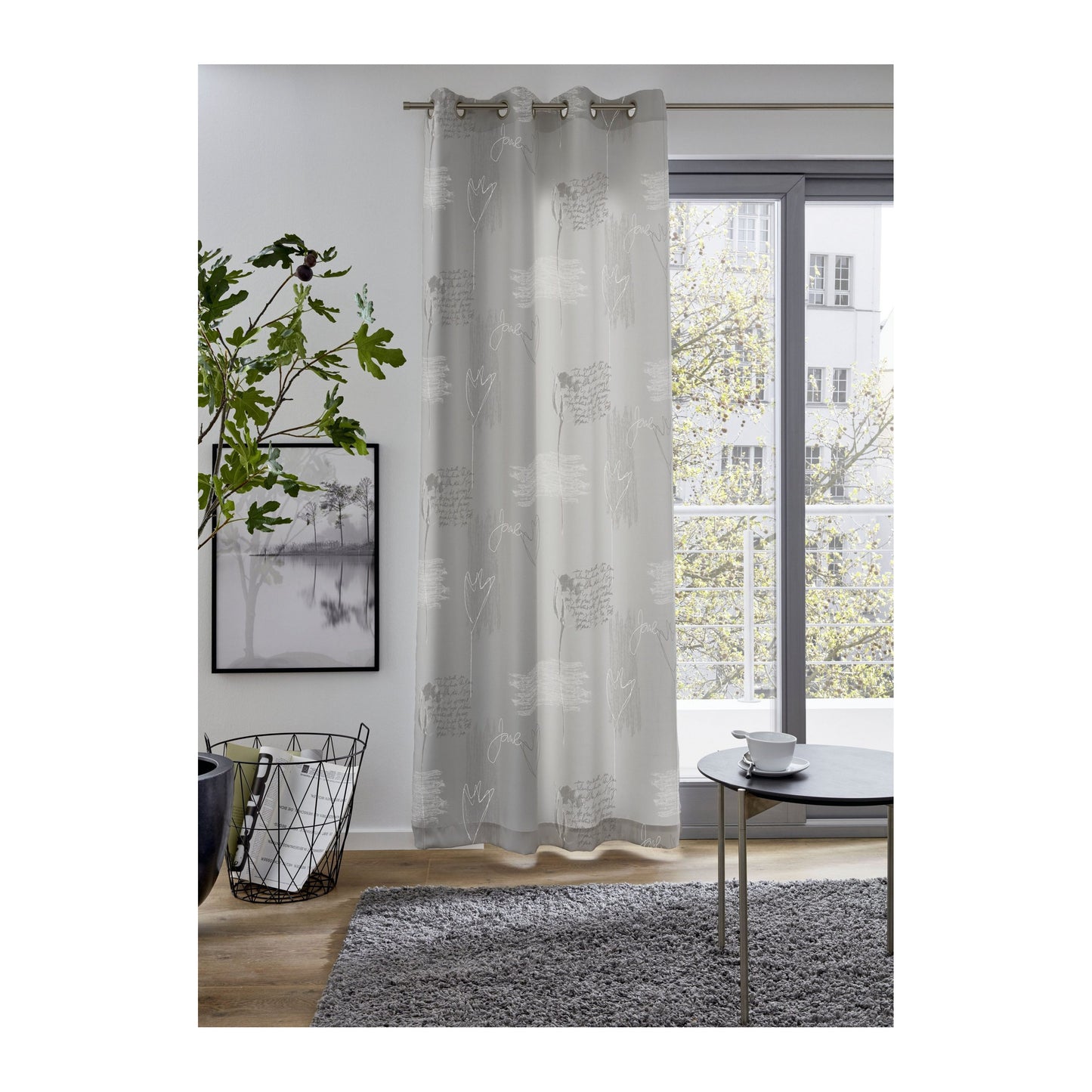 “AMSTERDAM” Curtain from DELAVITA