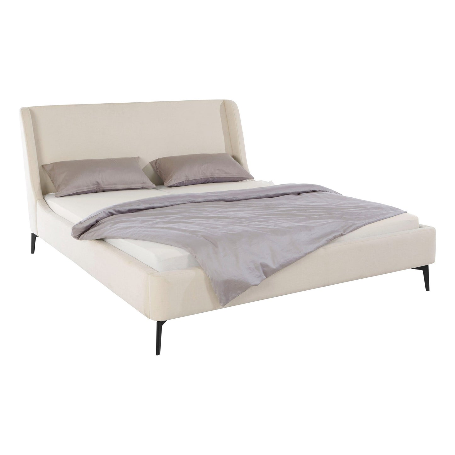 "Mayra" Upholstered Bed Width 140 cm from LeGer Home by Lena Gercke