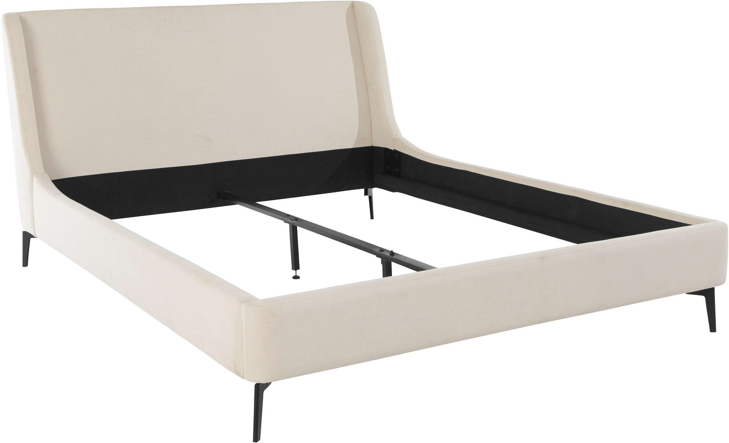 "Mayra" Upholstered Bed Width 140 cm from LeGer Home by Lena Gercke