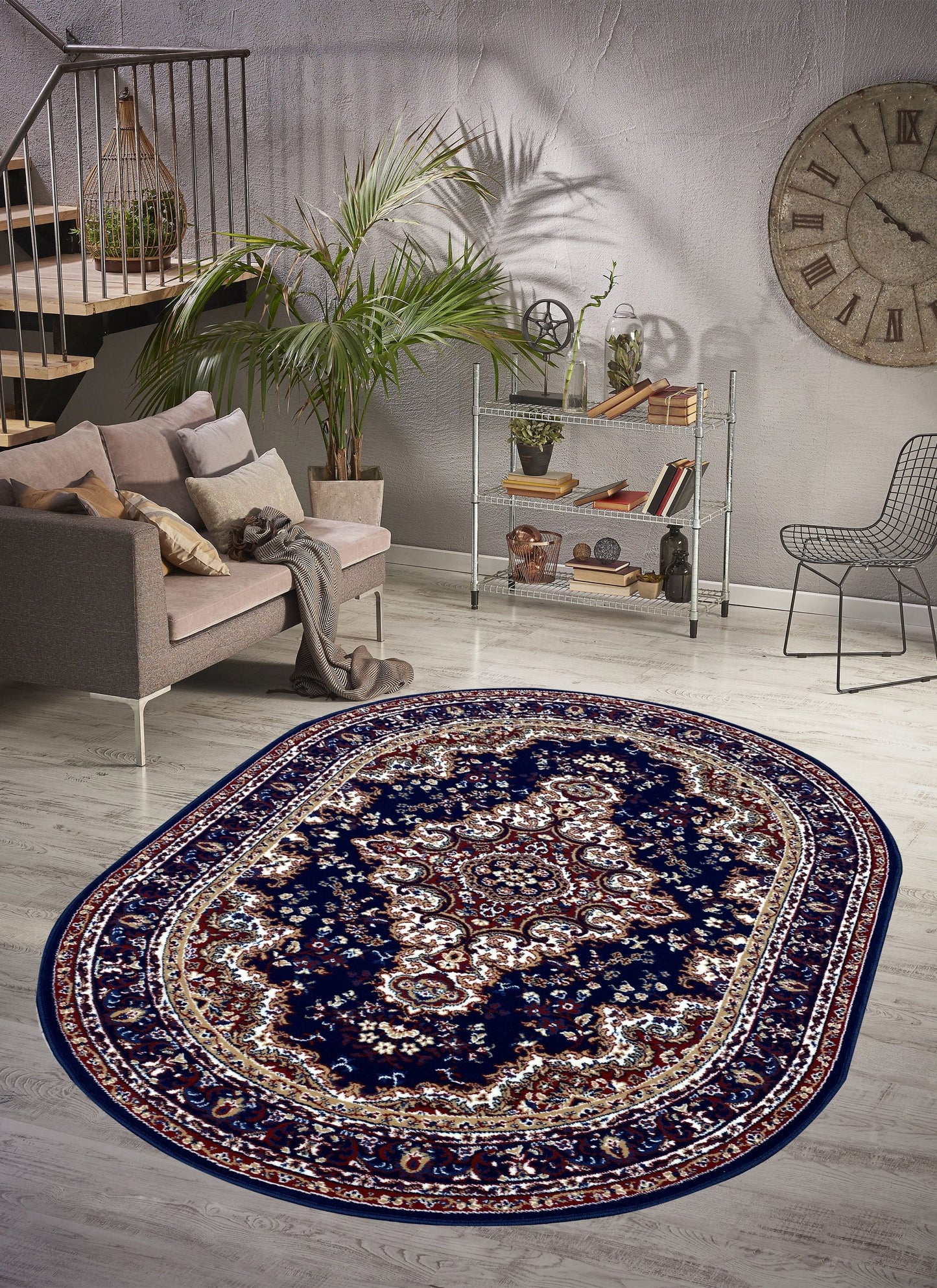 "Oval" Oriental Carpet 160x230 cm by Home Affaire