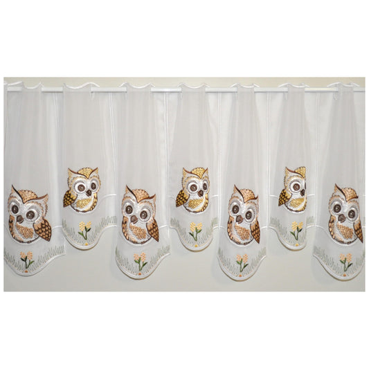 Panel Curtain 210x40 from Stickereien Plauen