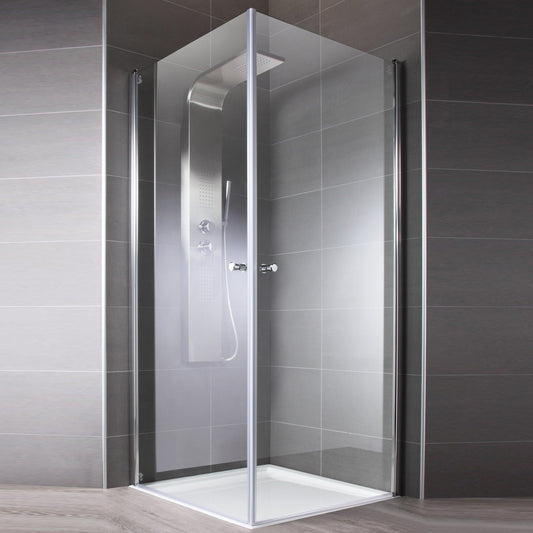 "Florence 2.2" corner shower 90x90 cm  from Welltime