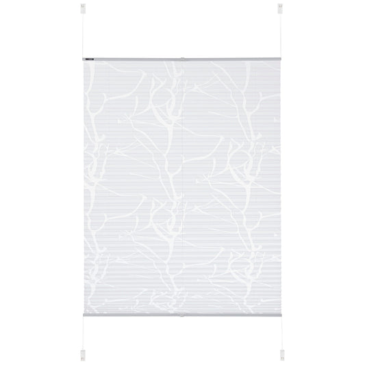 "ANNA" Pleated Blind white My home