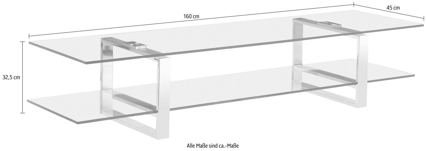 "Colmar" coffee table by Leonique