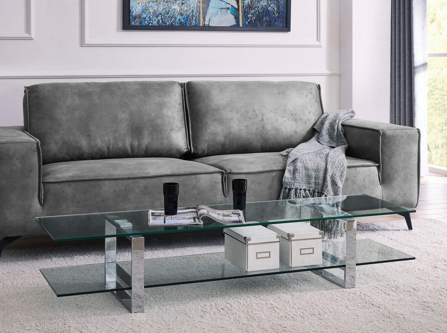 "Colmar" coffee table by Leonique