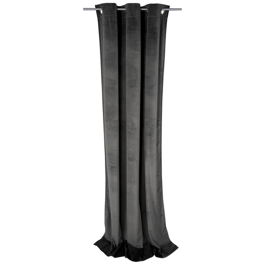 French Velvet Curtain gray color from TOM TAILOR HOME