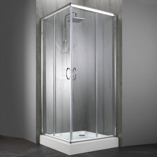 “Summer” Corner Shower Cubicle from Welltime