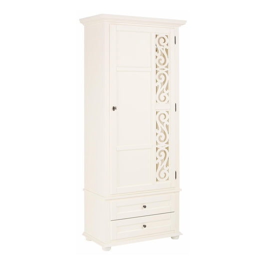 "Arabeske" wardrobe with a beautiful decorative pattern on the door